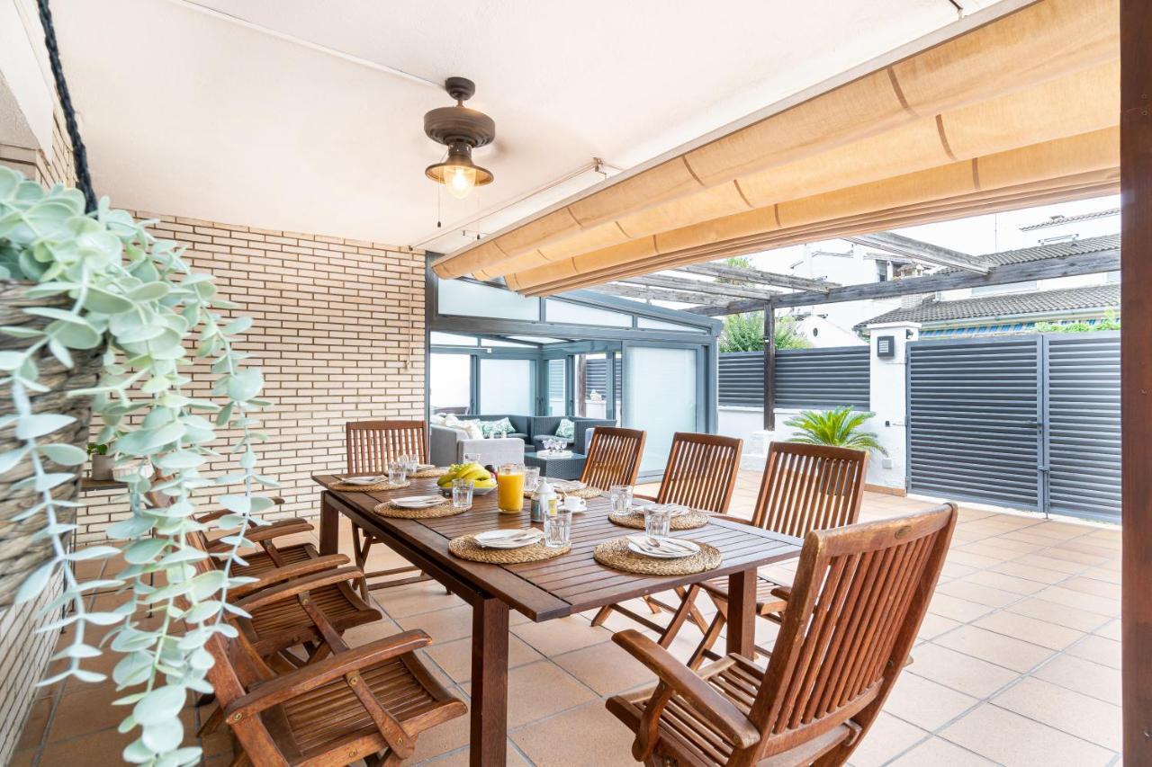 "Charm & Cozy 4Br - 3Ba With Pool & Barbecue" Villa Cambrils Dış mekan fotoğraf