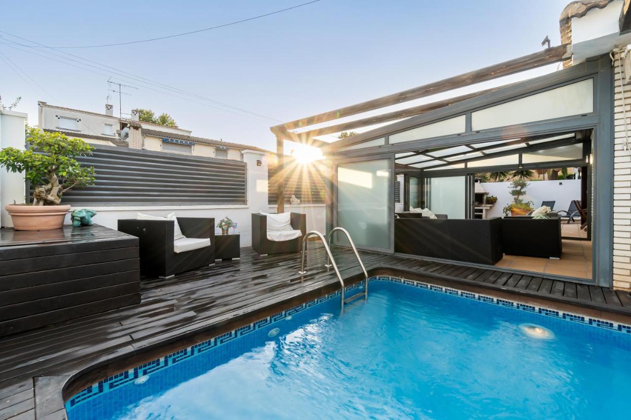 "Charm & Cozy 4Br - 3Ba With Pool & Barbecue" Villa Cambrils Dış mekan fotoğraf