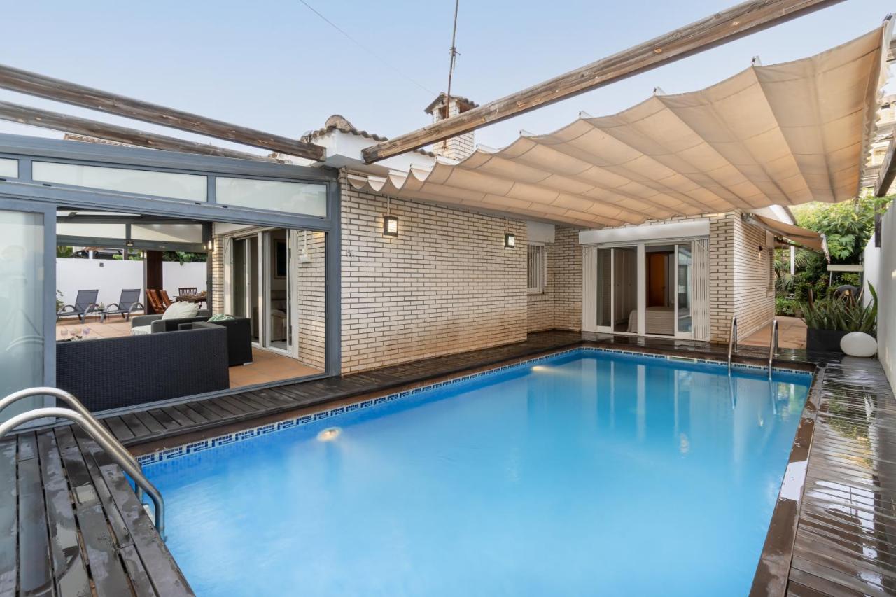 "Charm & Cozy 4Br - 3Ba With Pool & Barbecue" Villa Cambrils Dış mekan fotoğraf