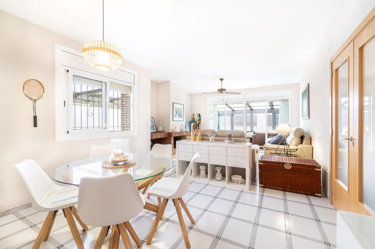 "Charm & Cozy 4Br - 3Ba With Pool & Barbecue" Villa Cambrils Dış mekan fotoğraf