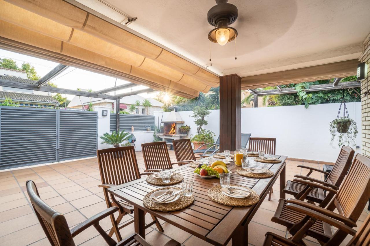 "Charm & Cozy 4Br - 3Ba With Pool & Barbecue" Villa Cambrils Dış mekan fotoğraf