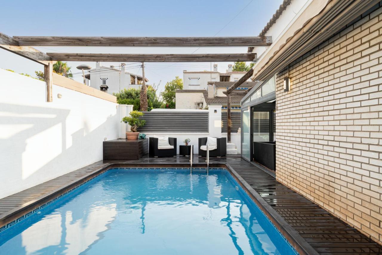 "Charm & Cozy 4Br - 3Ba With Pool & Barbecue" Villa Cambrils Dış mekan fotoğraf